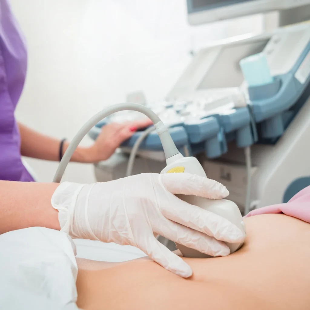 USG jamy brzusznej Kutno